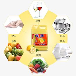 榄菊洗洁精
