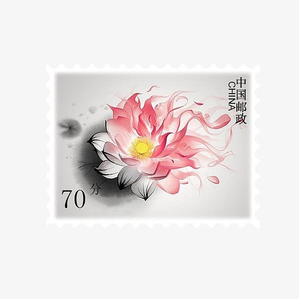 中国风邮票