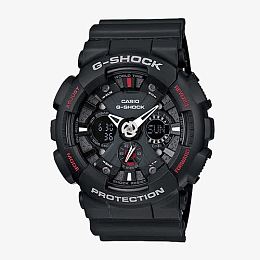 卡西欧防震双显大表盘手表