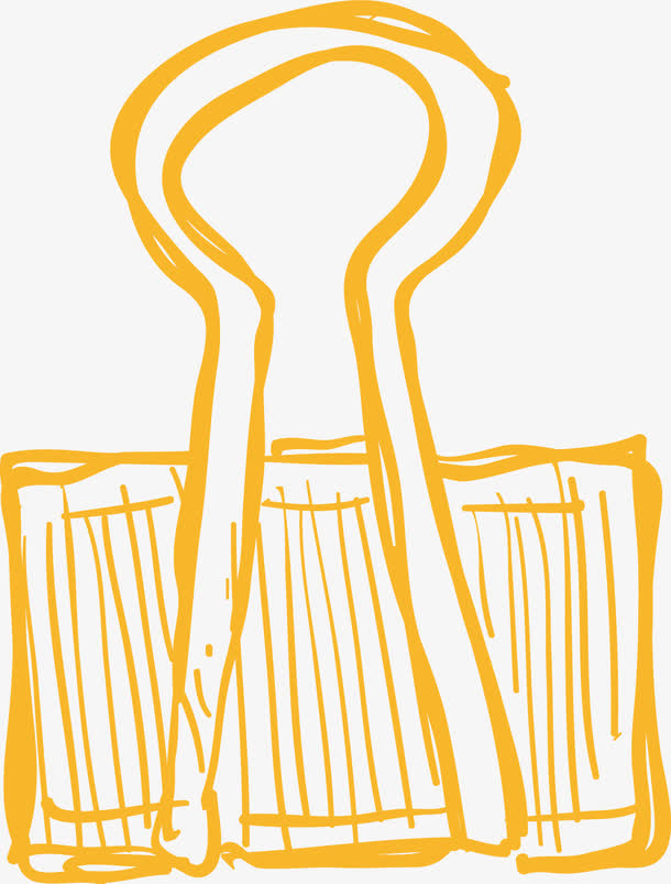 夹子png矢量素材