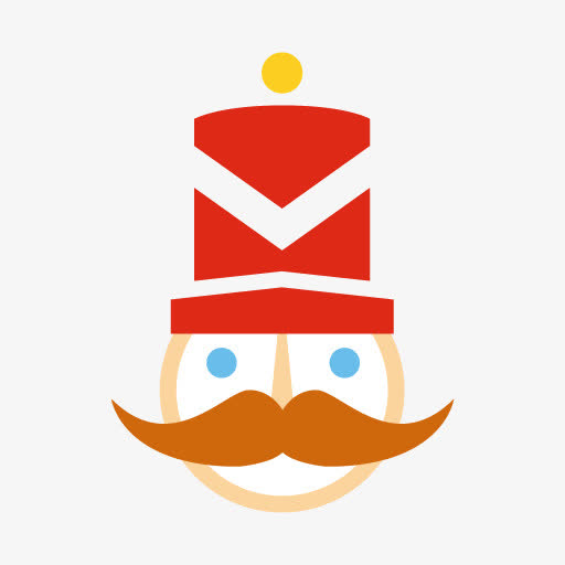 胡桃夹子festive-christmas-icons