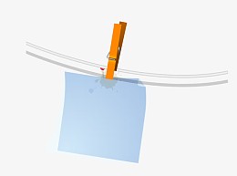 蓝色边框矢量素材免费下载