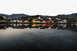 宏村夜色