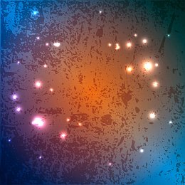 炫光星空背景矢量素材