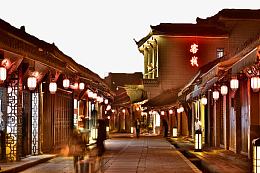 上海城隍庙夜景