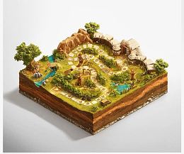 3D等距地图