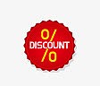 discount标签