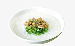 咸菜粥米粥