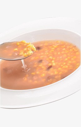 玉米糁糁粥