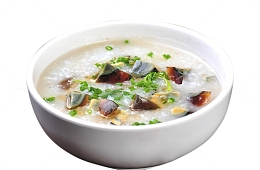 皮蛋瘦肉粥