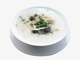 木耳鸡丝粥米粥