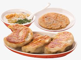 一份煎饺一碗白粥