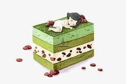 手绘小点心