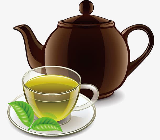 茶壶茶杯素材