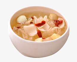 下午茶银耳汤甜品