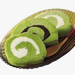 美味抹茶蛋糕