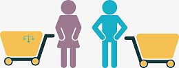 矢量创意设计贸易销售分布图