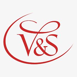 红色vs对比艺术字