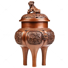 狮头香炉小鼎