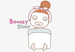 补水美女睡觉图片素材