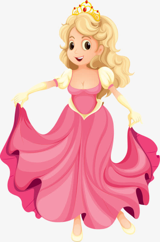 卡通公主