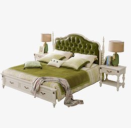 简美床婚床公主床