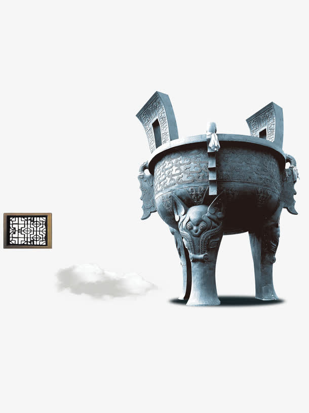 国学元素-鼎素材免费下载_觅元素