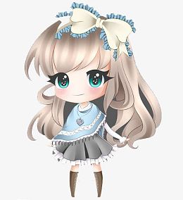 公主小女孩