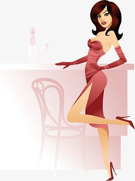性感酒吧女郎