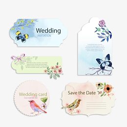 矢量春天的牌子