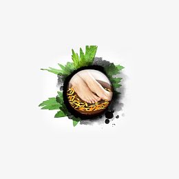 中药养生图标