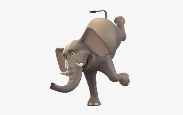 关键词 : 卡通,大象,单脚站立[声明] 觅元素所有素材为用户免费分享