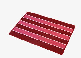 条纹地垫