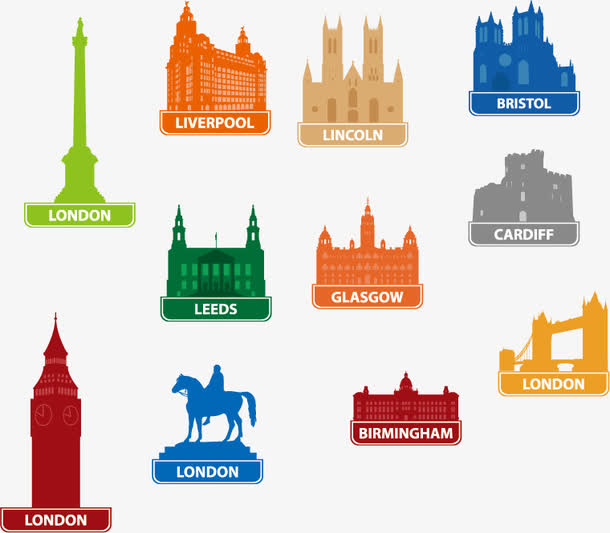 英国标志性建筑