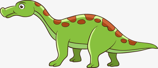 矢量手绘恐龙