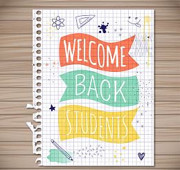 田字格,笑脸,木板,矢量图