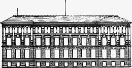 创意仔细手绘房子矢量素材