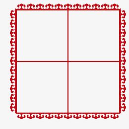 田字格边框