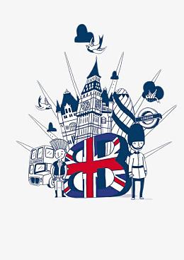 英国标志事物