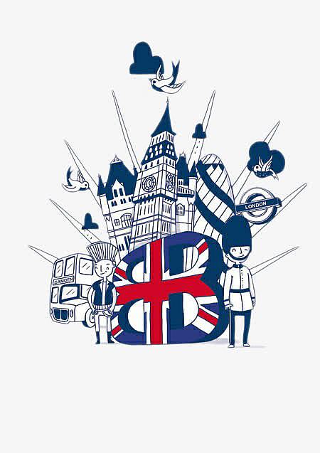 英国标志事物