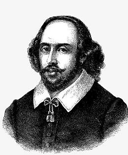 诗人莎士比亚插画