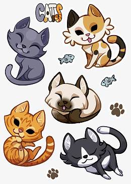 矢量猫咪