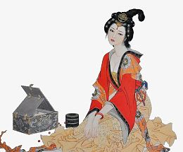 中国古代美女