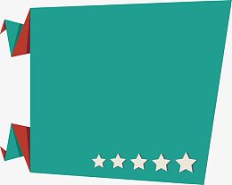 矢量创意设计五星商品促销图