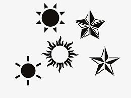 五星素材集合