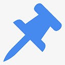 push pin icon
