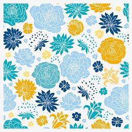 四方连续家纺花纹