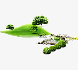 绿地花园