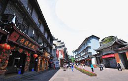 凤凰古城街景