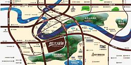房地产城市地理区位图